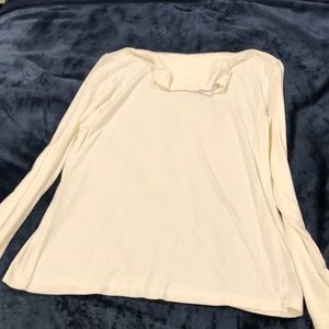 White Chico’s size 1 turtleneck